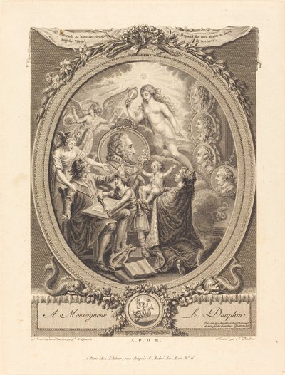 アンリ 4 世に敬意を表して寓話 作： François Marie Isidore Queverdo and Jean Dambrun