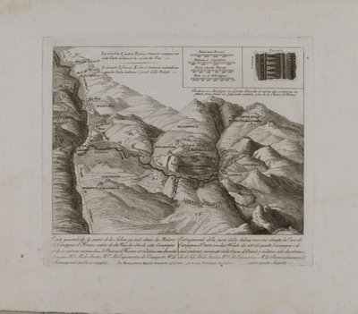サビーン地方の全体地図 作： François Morel