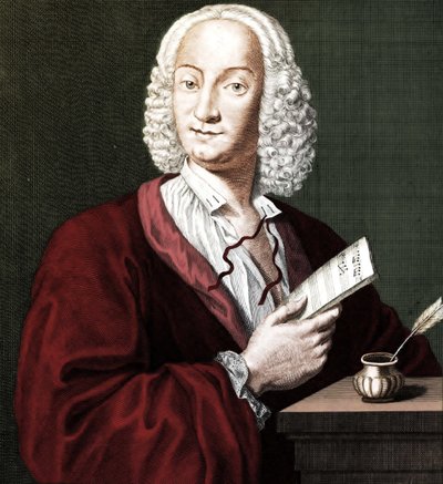 アントニオ・ヴィヴァルディ 1678-1741, 1725 作： François Morellon de La Cave