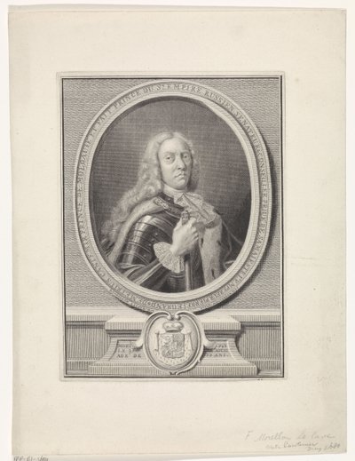 ディミトリー・カンテミール 1673-1723, 1735 作： François Morellon de La Cave