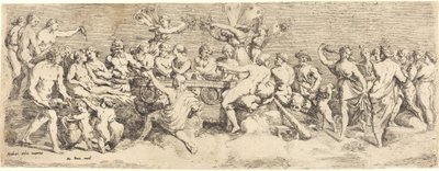 キューピッドとプシュケーの婚宴 作： François Perrier after Raphael