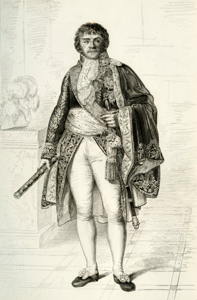 フランソワジョセフルフェーブル、1804年、1839年。 作： François Pigeot