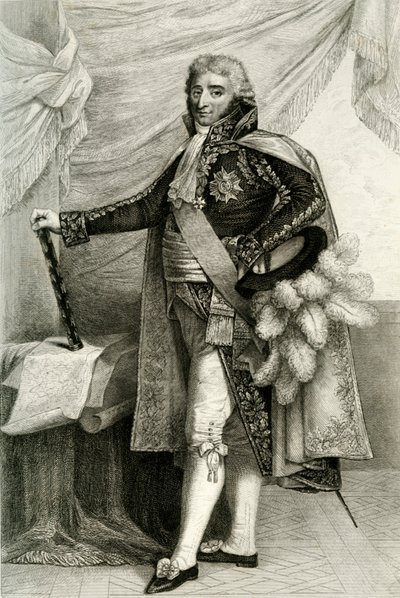ピエールオージェロー、1804年、1839年。 作： François Pigeot