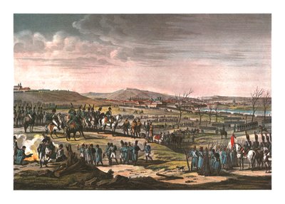 ウルムの占領、1805年10月17日、c1850 作： François Pigeot