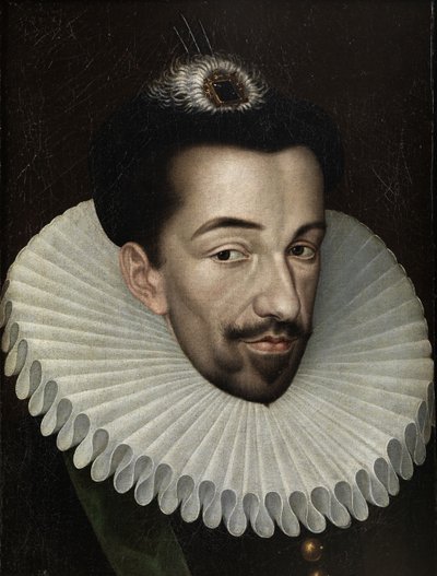 フランスのヘンリー3世、ポーランド国王、リトアニア大公の肖像、1580年代 作： François Quesnel