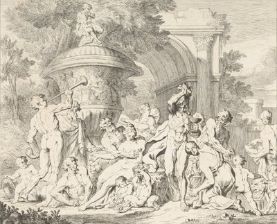 バッハナル、K. 1710–40。 作： François Roëttiers