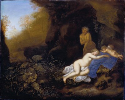 木星とアンティオペ 作： François Verwilt