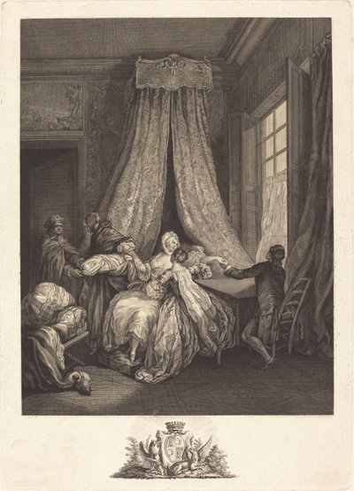 秘密の愛の果実 作： François Voyez after Pierre Antoine Baudouin
