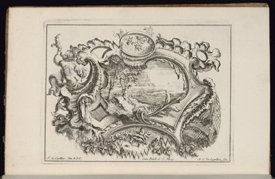 ぷっと吹く巻き貝付カートリッジ 異形カートリッジの書 作： François de Cuvilliés the Elder