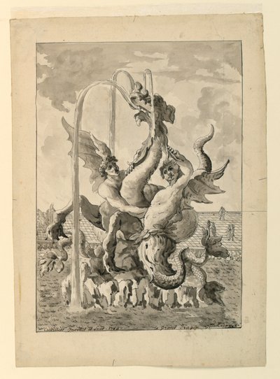 ヴェルサイユの大トリアノンのデザイン 作： François de Cuvilliés the Elder