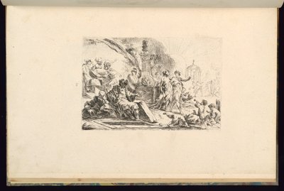 アポロでデザイン 作： François de Cuvilliés the younger