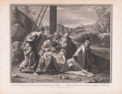 震え 作： François de Poilly (I)