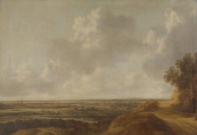 パノラマ風景 クレーヴェ周辺の田舎のパノラマ 作： François van Knibbergen