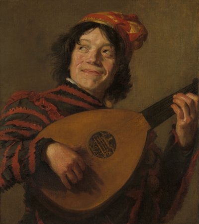  作： Frans (after) Hals