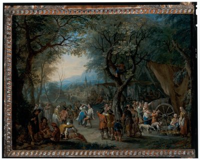 ビレッジ・フェア 作： Frans Christoph Janneck