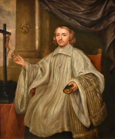 Frans Denys (c.1610-1670) 聖職者の肖像 TPF 3-09-2019 12-18-39 作： フランスデニス