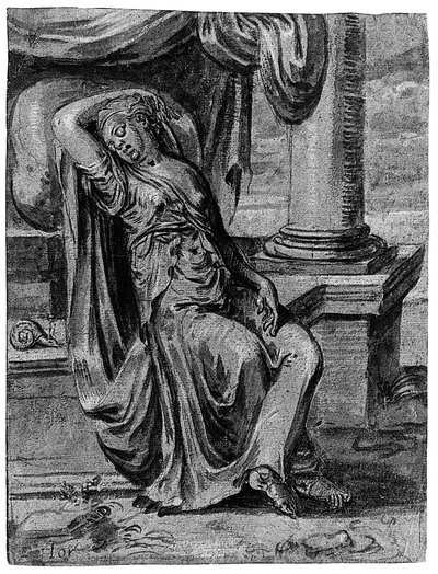 ナマケモノの寓意 作： Frans Floris
