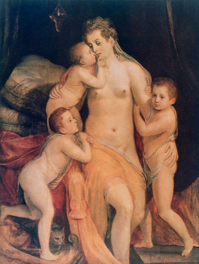貞操、1516-1570 作： Frans Floris