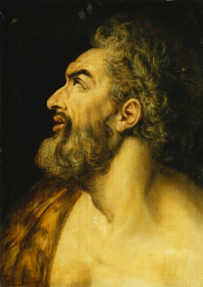 洗礼者聖ヨハネの頭、 作： Frans Floris