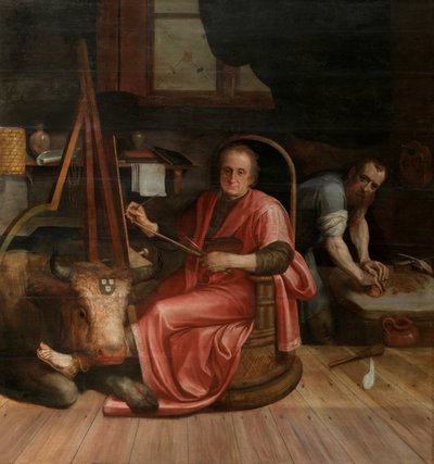  作： Frans Floris