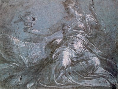 接触の寓意、c1516-1570 作： Frans Floris