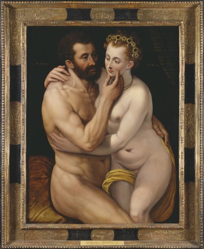 火星と金星 作： Frans Floris I
