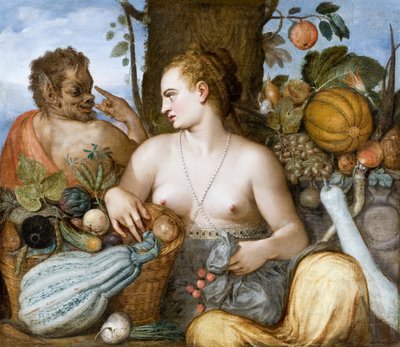 ポモナ、1565 作： Frans Floris I