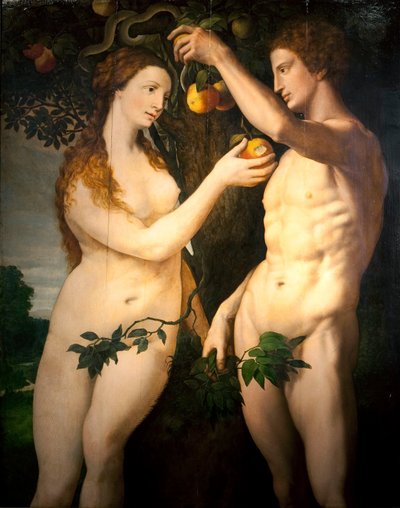 人間の堕落 作： Frans Floris I