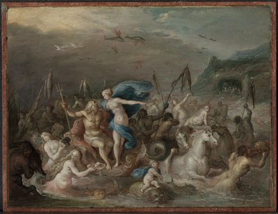 ネプチューンとアンフィトリテの勝利 作： Frans Francken