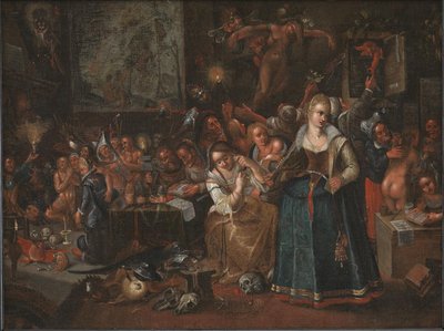 魔女の安息日 作： Frans Francken d.Y.