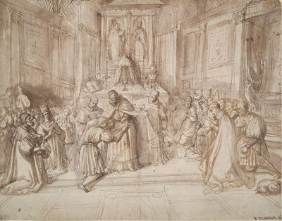 青年の騎士[?] 作： Frans Francken the Younger