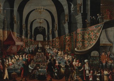 ベルシャザーの饗宴 作： Frans Francken the Younger