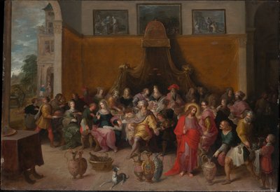 カナの結婚 作： Frans Francken the Younger
