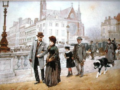 シェルビーク・ゲート（Schaerbeek Gate 作： Frans Gaillard