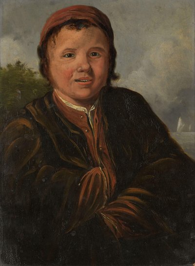 フィッシャーボーイ 作： Frans Hals (copy after)