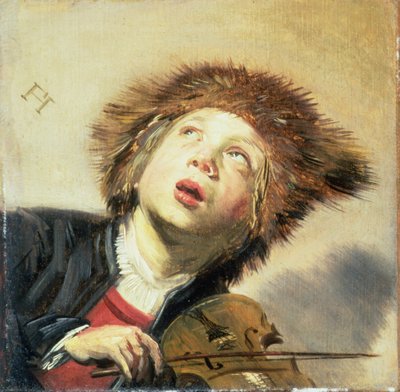 暴力を持つ少年 作： Frans Hals