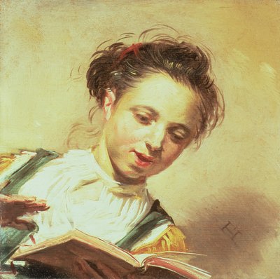 歌う少女 作： Frans Hals