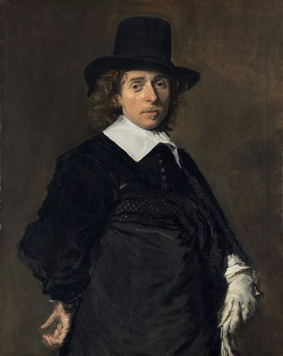 エイドリアン・ヴァン・オスタード 作： Frans Hals