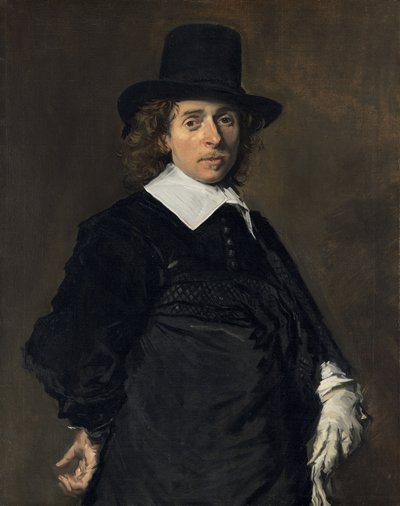 エイドリアン・ヴァン・オスタード、16461648。 作： Frans Hals