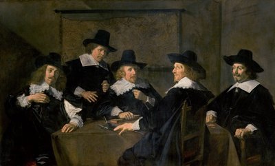 別のタイトル  

ハールレムの聖エリザベート病院の摂政[1]。 作： フランス・ハルス