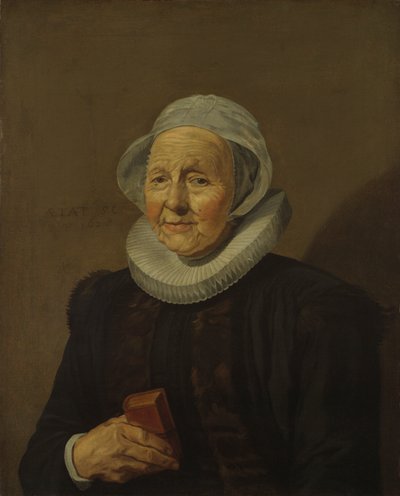 老婦人 作： Frans Hals
