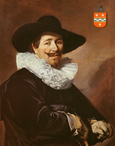 アンドリーファンデルホーン、1638 作： Frans Hals