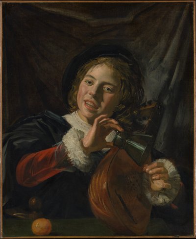  作： Frans Hals
