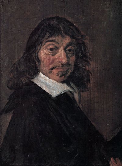 デンマーク：ルネ・デカルト（1596-1650） ルネ・デカルトの肖像 作： フランス・ハルス