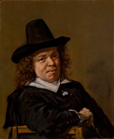 フランスポスト（1612-80）c.1655 作： Frans Hals