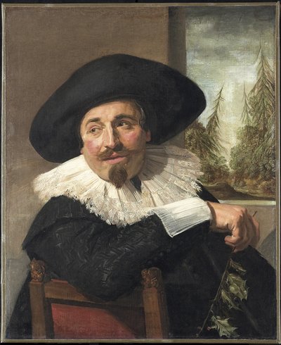 アイザックアブラハムスマッサ 作： Frans Hals