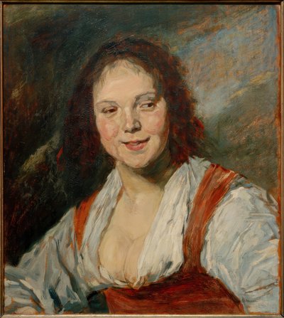 フランス・ハルスによるボヘミアンのコピー 作： Frans Hals
