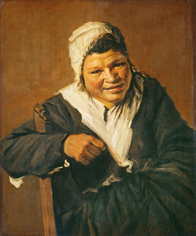 ハーレムの魔女、マルボッベ 作： Frans Hals