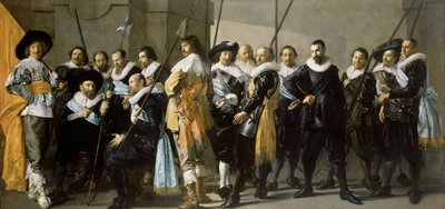 Meager Company 作： Frans Hals