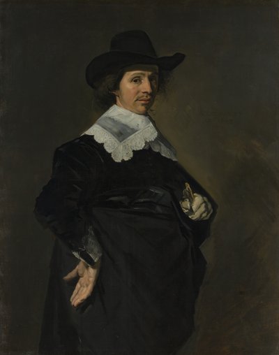 ポール・フェルシューア 1606-1667, 1643. 作： Frans Hals